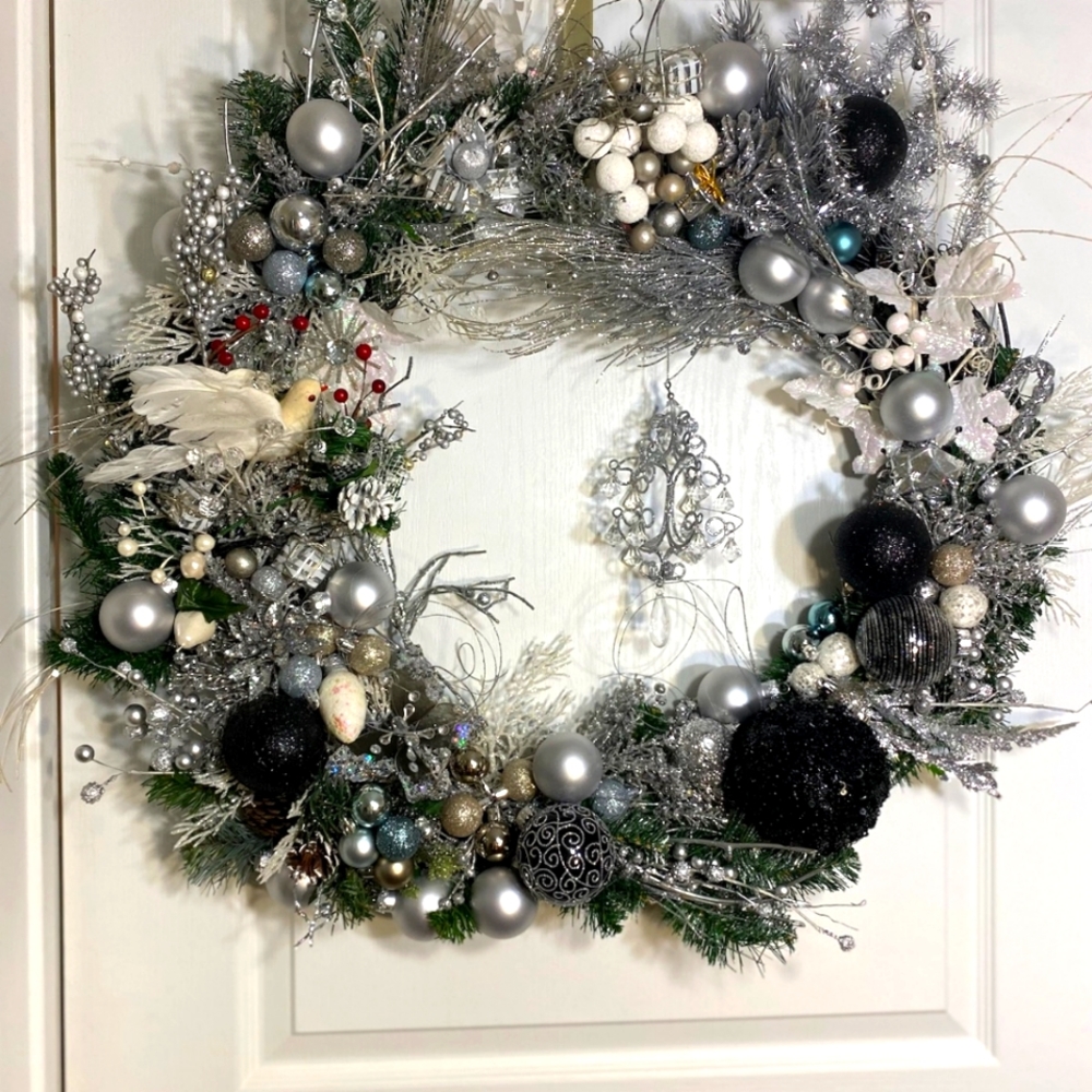 One of a kind Unique Stunning Gorgeous Wreaths